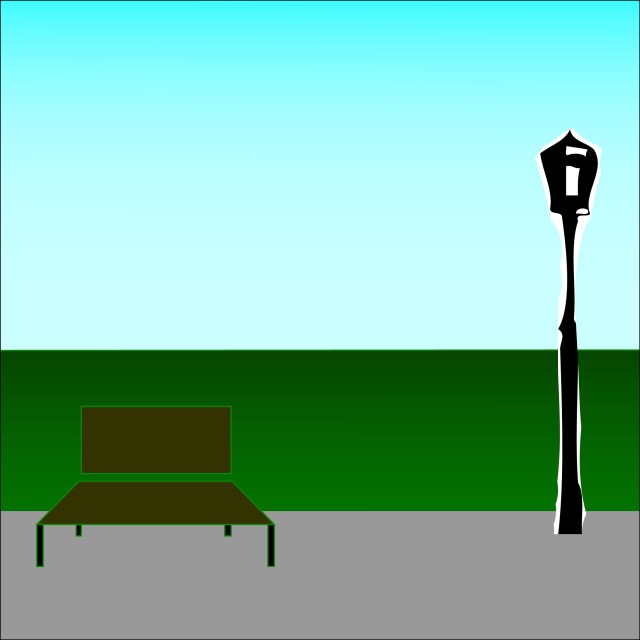 Streetlight at Sunrise